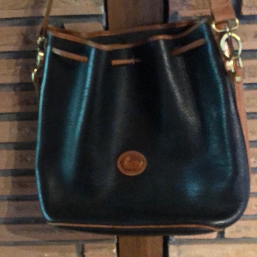Vintage Dooney & Bourke Leather Bag
